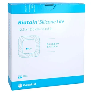 Biatain Silicone Lite opatrunek piankowy 12,5 10 szt.