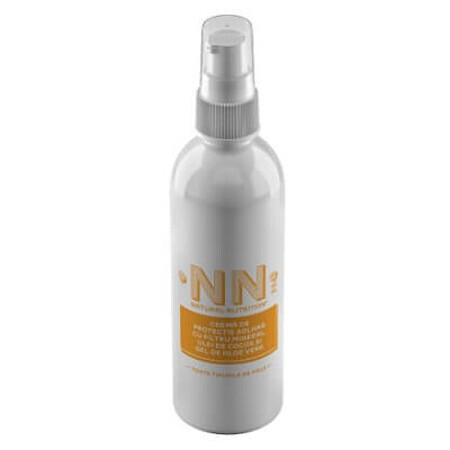 Cremă de protecție solară pentru față și corp cu filtru mineral FPS 30, 150 ml, NN Cosmetics