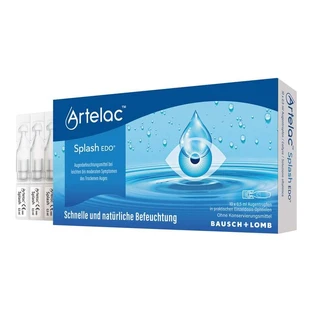 Artelac Splash EDO colirio 10X0,5 ml