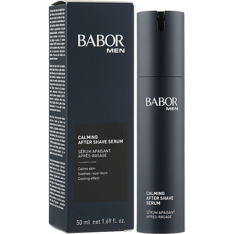 Ser pentru barbati Babor Men Calming After Shave calmant dupa ras 50ml