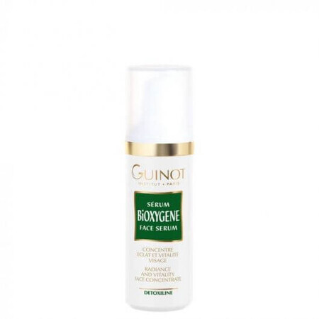 Ser tratament Guinot Serum Bioxygene efect oxigenant pentru toate tipurile de ten 30 ml