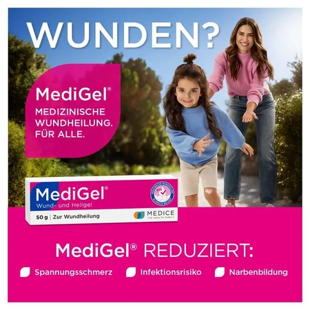 Medigel Wond- EN HALINGEL 50 g