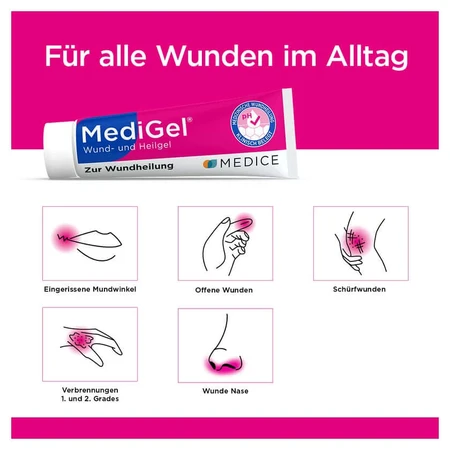 Medigel Wond- EN HALINGEL 50 g