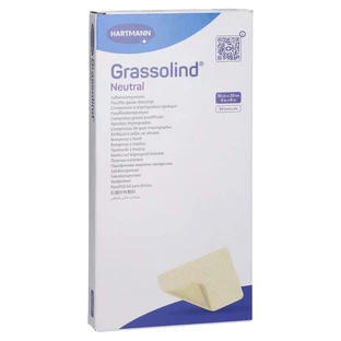 Compresses de pommade à la Grassolind 10x20 cm ste 30 pcs.