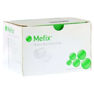 Mefix Fixation Gauze, 10 cm x 10 m, 1 roll