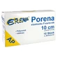 Porena Elast.mullbinde 10 cm weiß o.Cell 10 St