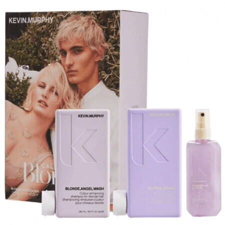 Set par blond Kevin Murphy Calling All Blondes 2x250ml ShimmerMe Blonde 100ml GRATUIT