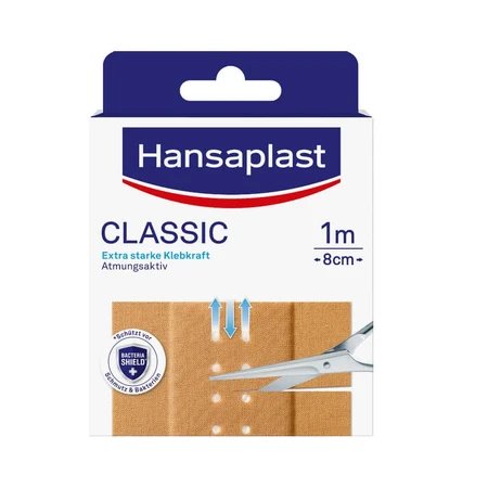 Hansaplast Classic escayola 8cm x1 m 1 ud.