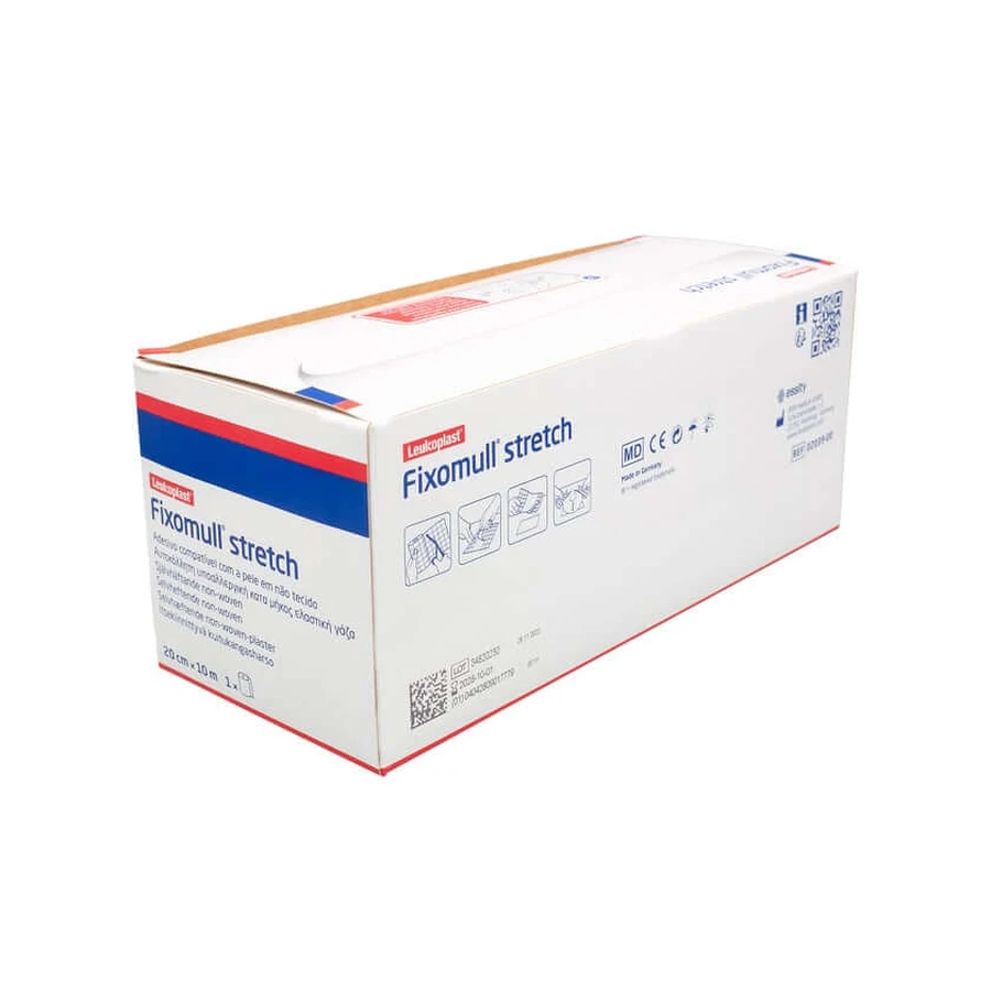 Fixomull Stretch 20 cmx10 m 1 ud.