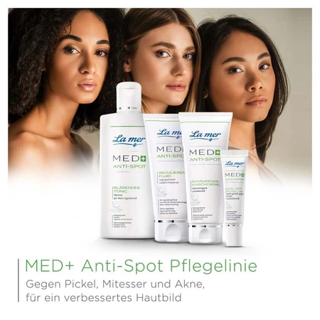 La mer MED+ ANTI-SPOT Regulerende Fluïde zonder parfum 50 ml