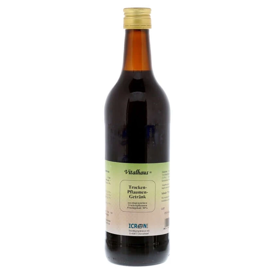 Trockenpflaumen Saft Vitalhaus 750 ml