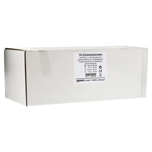 Zinkleimbinde 10 cmx5 m 10 St