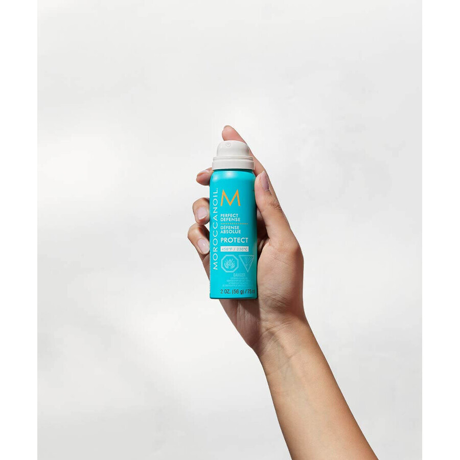 Spray pentru par Moroccanoil Perfect Defense efect de protectie termica 75ml