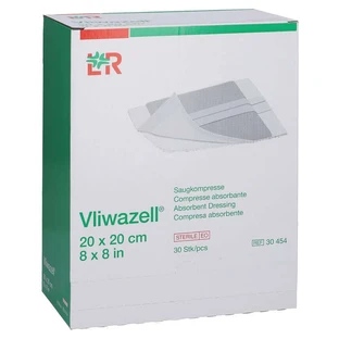 Vliwazell tamponi assorbenti sterili 20x20 cm 30 pz.