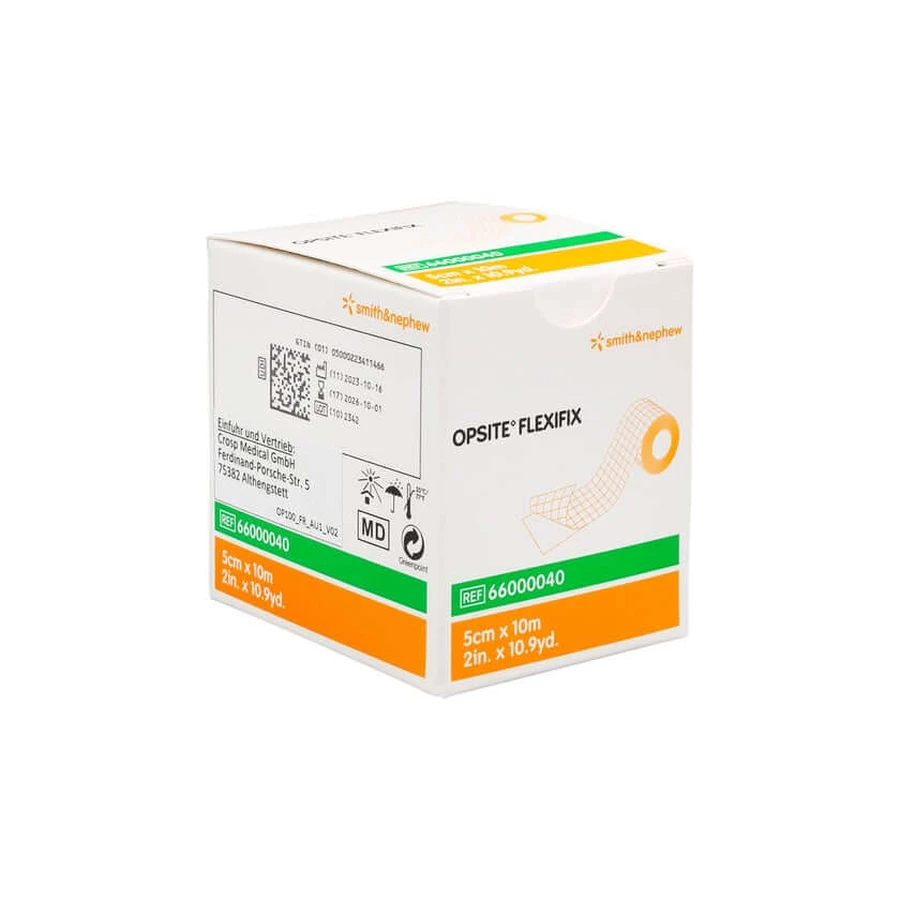 Opsite Flexifix Pu-film 5 Cmx10 M Non stérile 1 pc