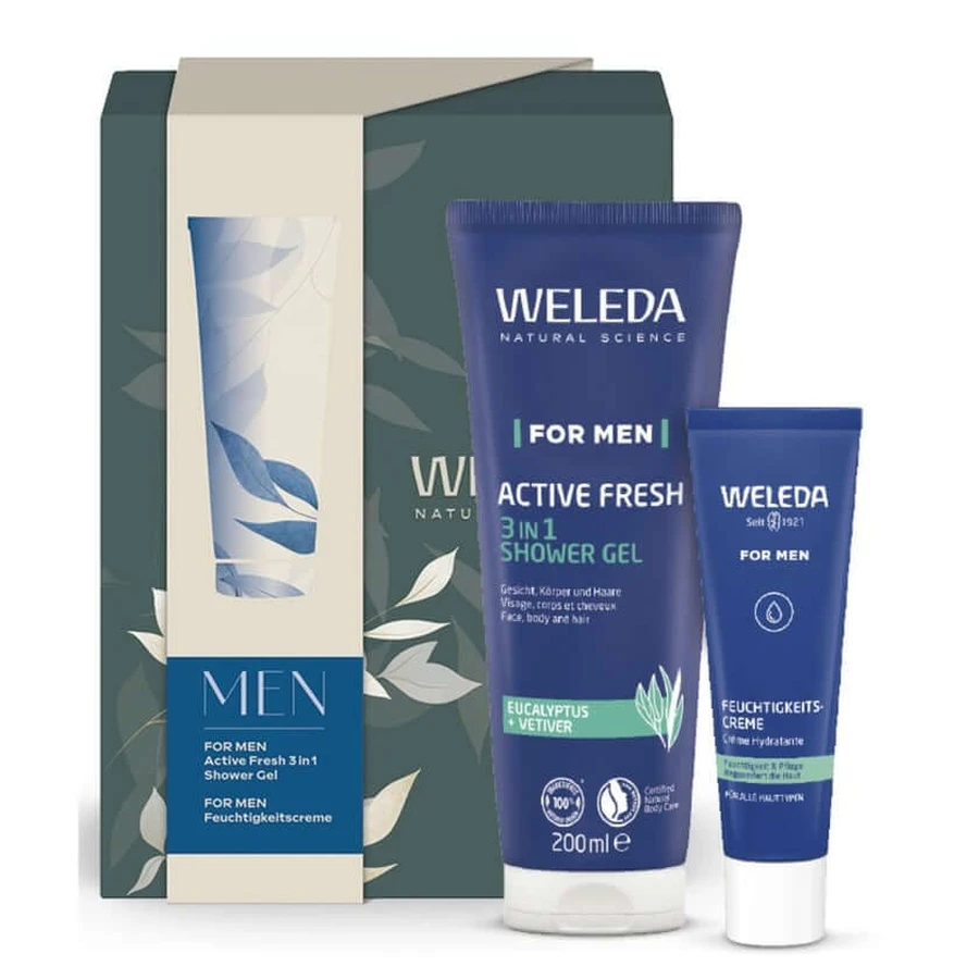 Weleda Geschenkset Heren Altijd Op 2025 1 st
