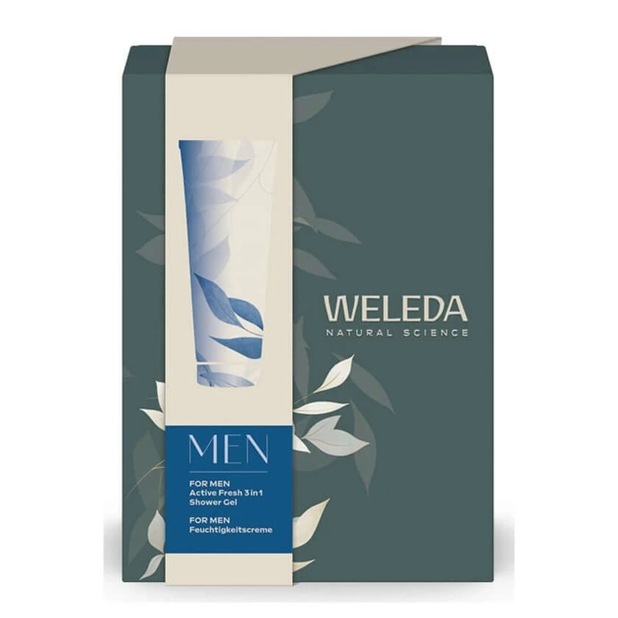 Weleda Geschenkset Heren Altijd Op 2025 1 st