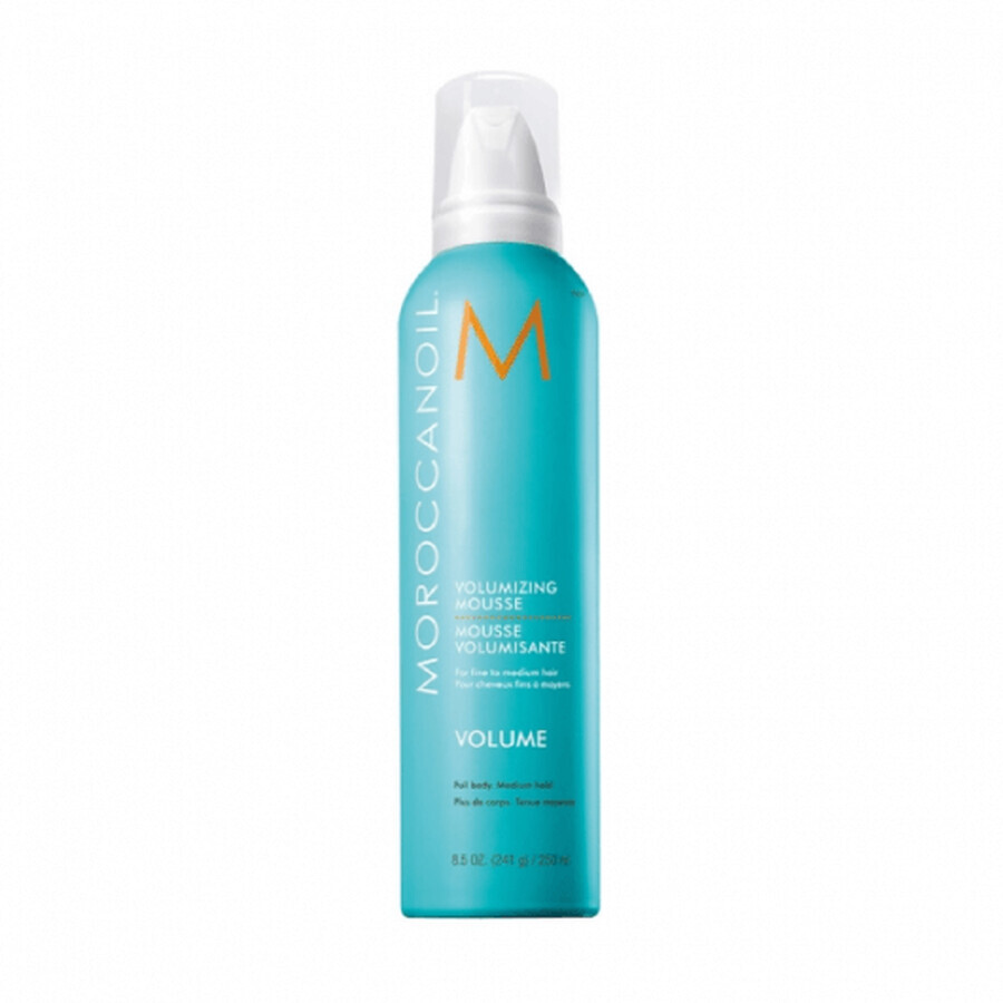 Spuma pentru par fin Moroccanoil Volumizing Mousse efect de volum 250ml