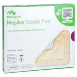 Mepilex Border Flex zelfklevend schuimverband 10x1 5 stuks.