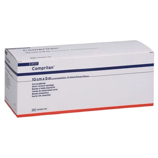 Comprilan Elast.bandage 10 cmx5 m 10 pcs.