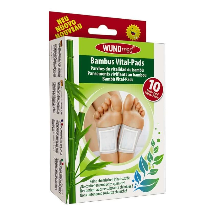 Bamboo Plaster Vital Pads 10 szt.: ceny i cechy