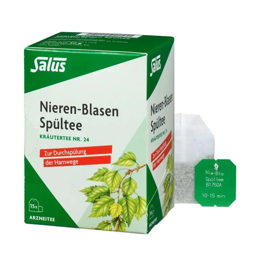 Kidney Bladder Rinsing Tea Herbal Tea No.24 Organic Salus 15 St