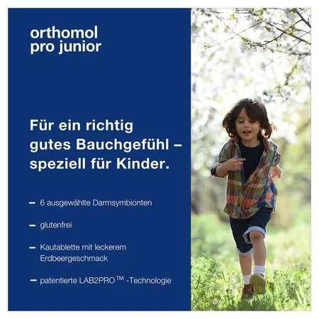 Orthomol pro 6 + Orthomol pro Junior 1 Set