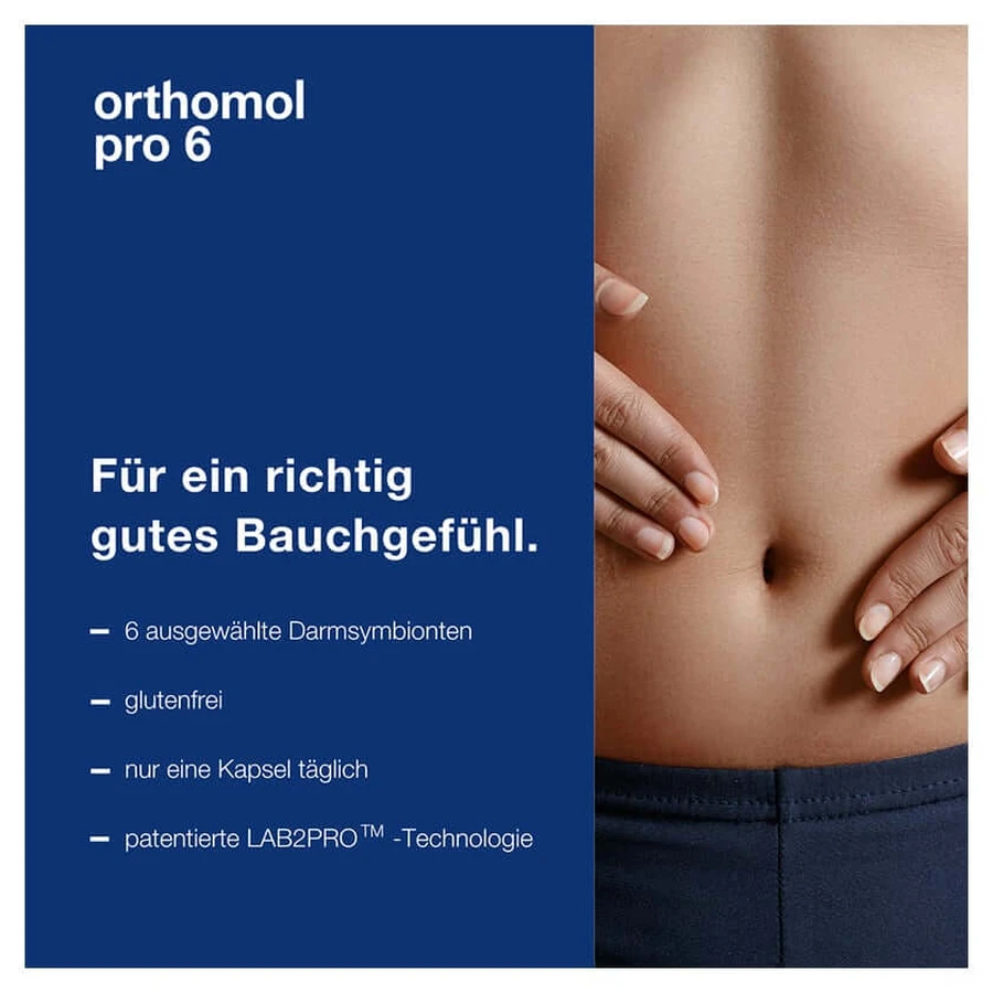 Orthomol pro 6 + Orthomol pro Junior 1 Set