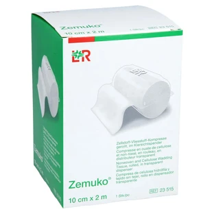 Zemuko compresse non tissée roulée 10 cmx2 1 pc