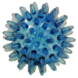 Massage ball hedgehog ball 6 cm loose 1 pc