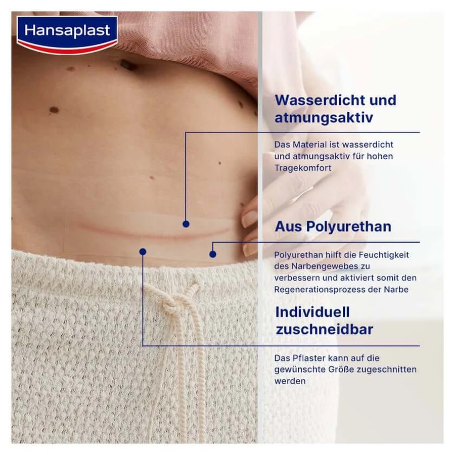 Hansaplast Narben Reduktion 21 St