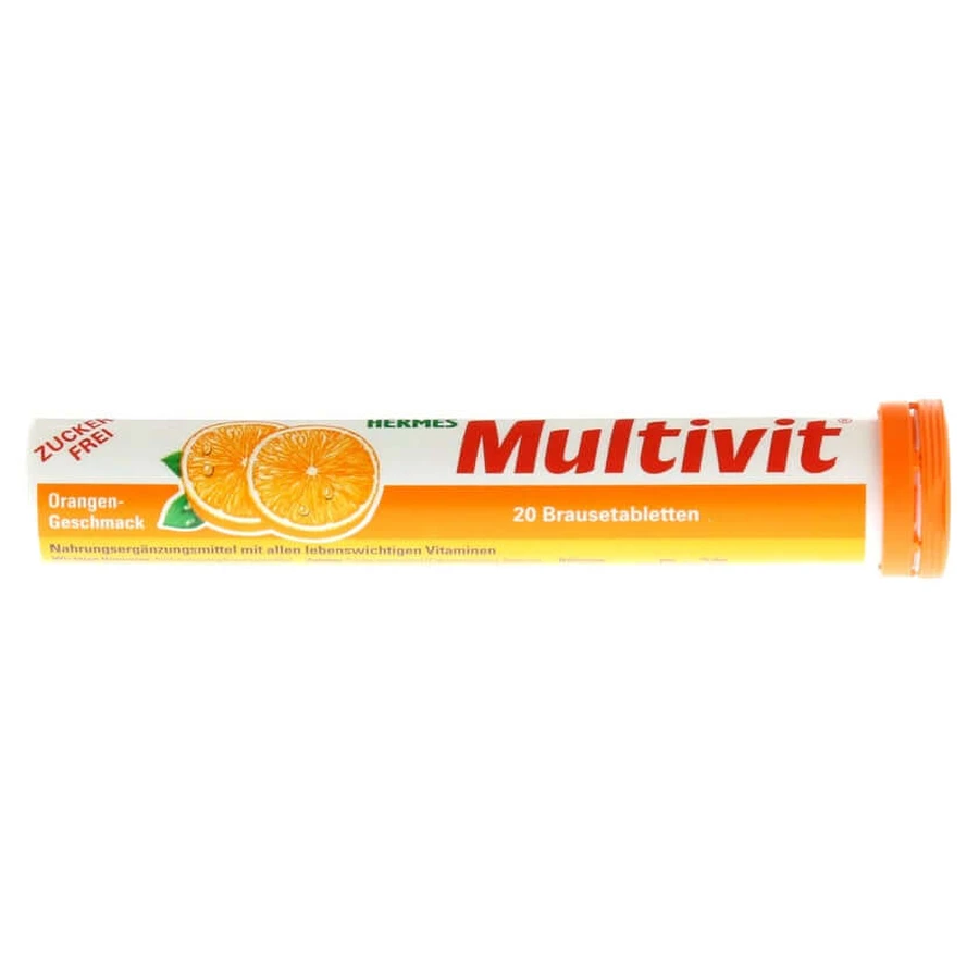 Hermes Multivit Brausetabletten 20 St
