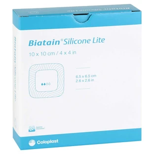 Biatain Silicone Lite schuimverband 10x1 10 stuks