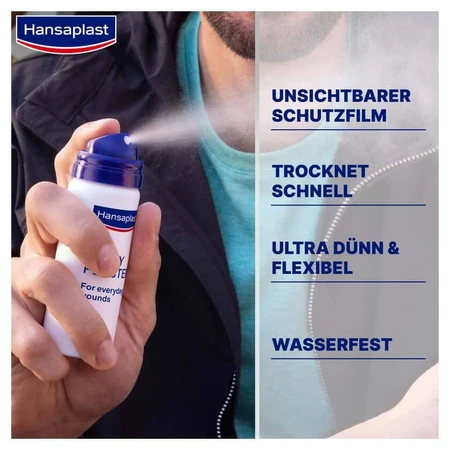 Hansaplast Second Skin Protection Spray Plaster 40 ml