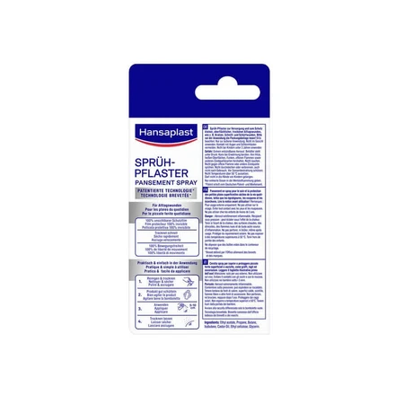 Hansaplast Second Skin Protection Spray Plaster 40 ml