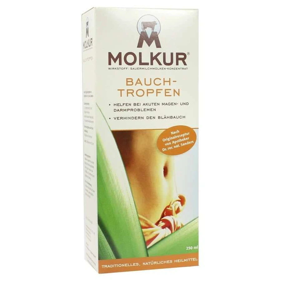 Molkur gotas 250 ml