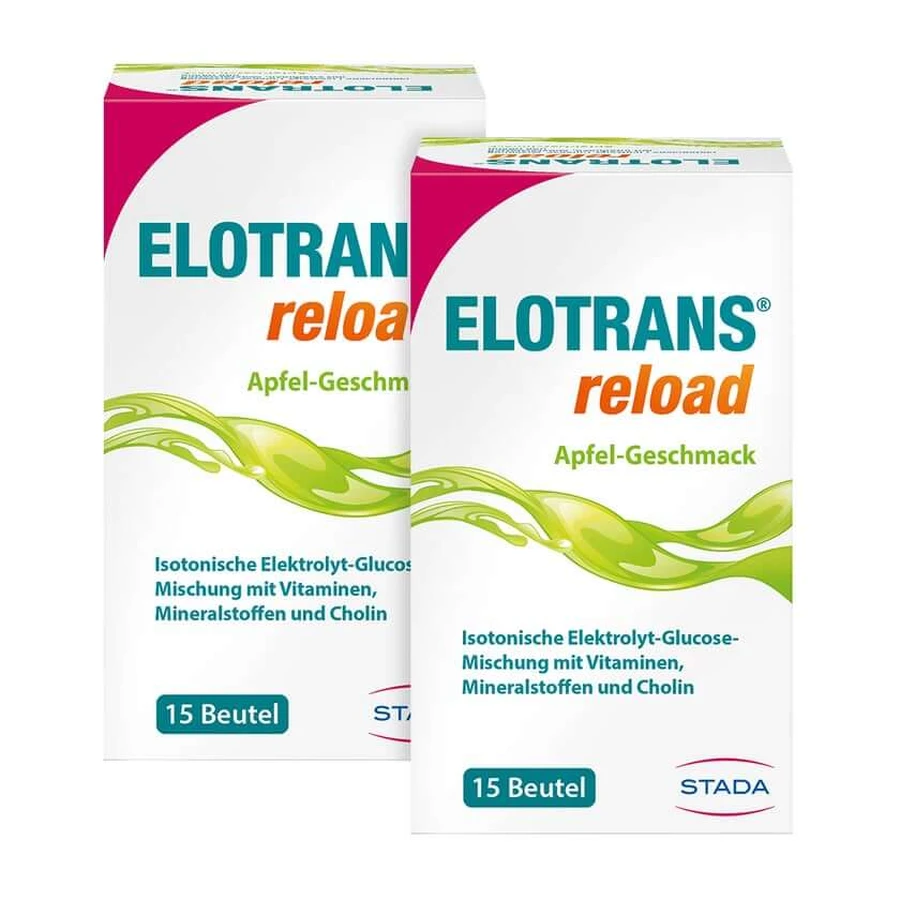 Elotrans Reload Apple Double Pack 2X15X7.45 g