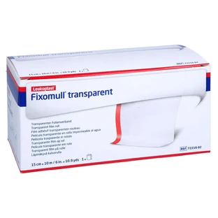 Fixomull Transparent 15 cmx10 m 1 St