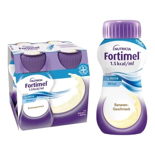 Fortimel 1.5 kcal Banana 4X200 ml