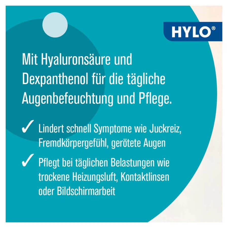Hylo Care 4X10 ml