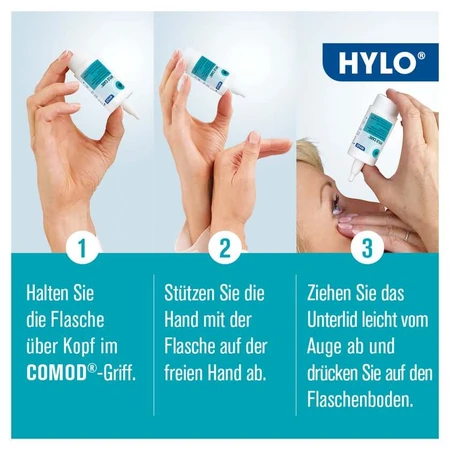 Hylo Care 4X10 ml