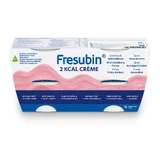 Fresubin 2 kcal Crème Wilde Aardbei 4X125 g