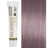 Tintura per capelli semipermanente Joico Blonde Life Quick tone LiquiCreme Violet 74g