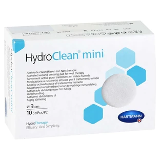Mini-comprese Hydroclean 3 cm rotunde ste 10 buc
