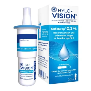 Hylo-Vision SafeDrop 0.1 % 10 ml