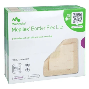 Mepilex Border Flex Lite schuimverband 1 5 stuks