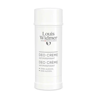 Widmer Deo Cream Antiperspirant O.p. 40 ml