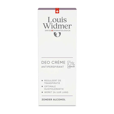 Widmer Deo Cream Antiperspirant O.p. 40 ml