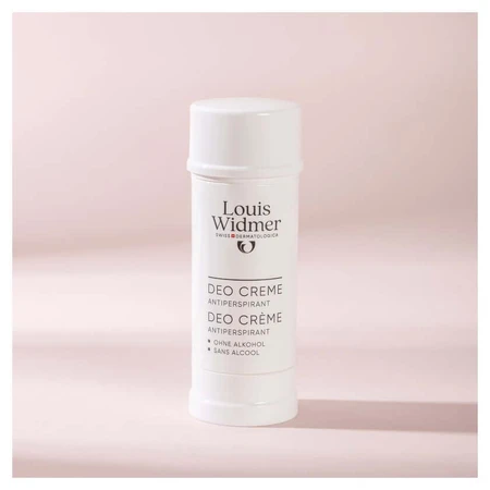 Widmer Deo Cream Antiperspirant O.p. 40 ml