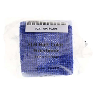 Dracoelfi haft Color fixatieverband 4 cmx4 1 st